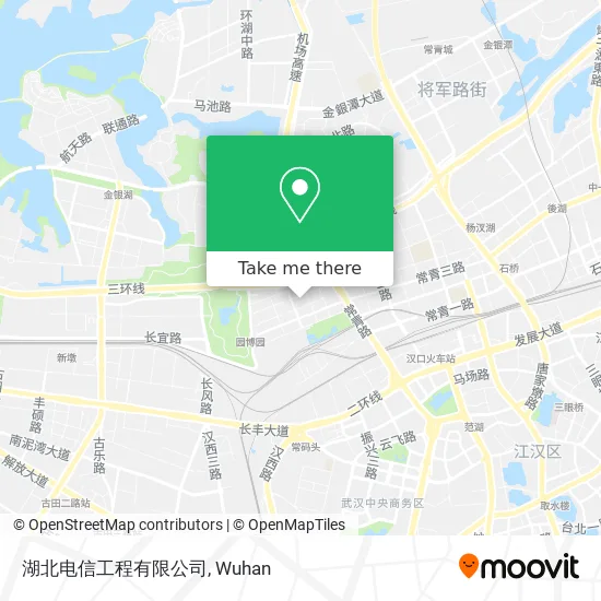 湖北电信工程有限公司 map