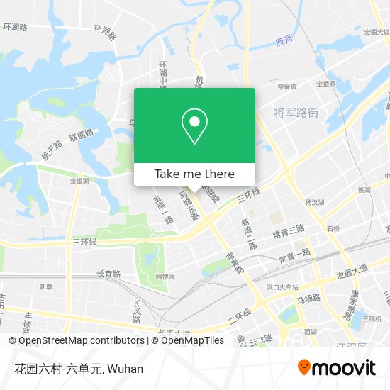 花园六村-六单元 map