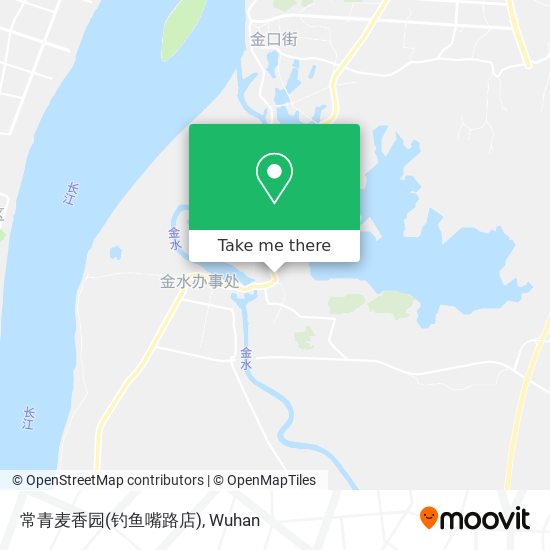 常青麦香园(钓鱼嘴路店) map