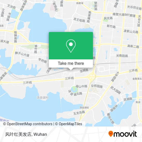 风叶红美发店 map