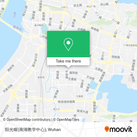 阳光喔(南湖教学中心) map