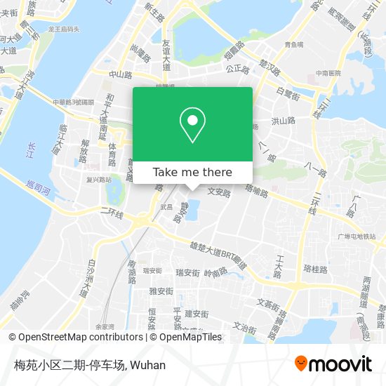 梅苑小区二期-停车场 map