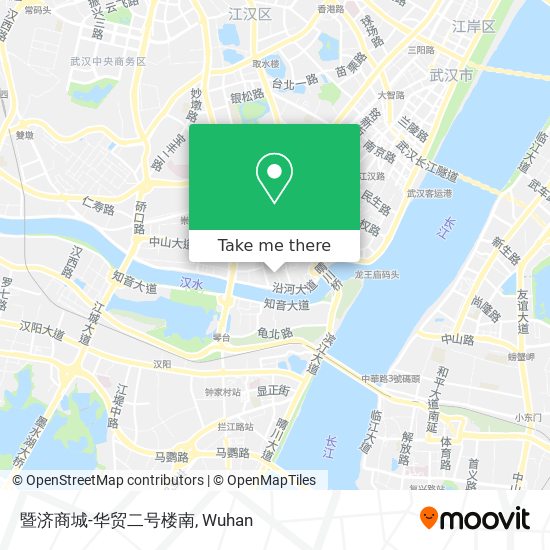 暨济商城-华贸二号楼南 map