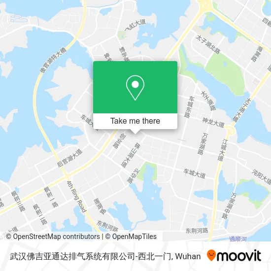 武汉佛吉亚通达排气系统有限公司-西北一门 map