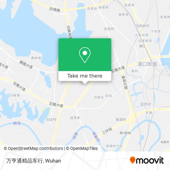 万亨通精品车行 map