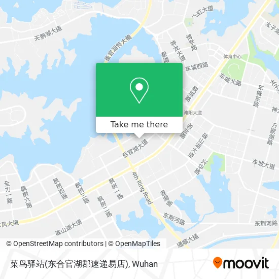 菜鸟驿站(东合官湖郡速递易店) map