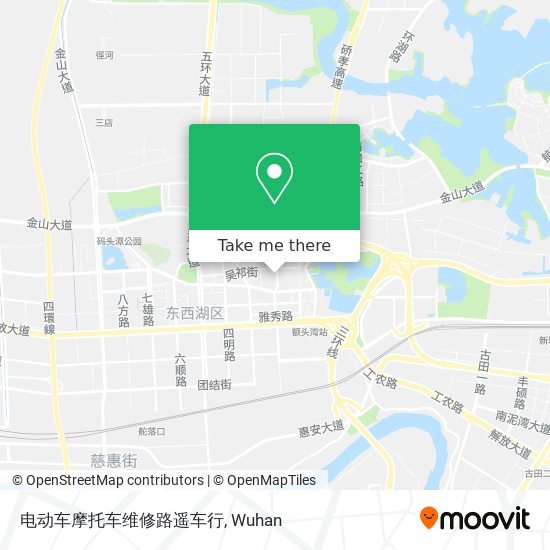 电动车摩托车维修路遥车行 map
