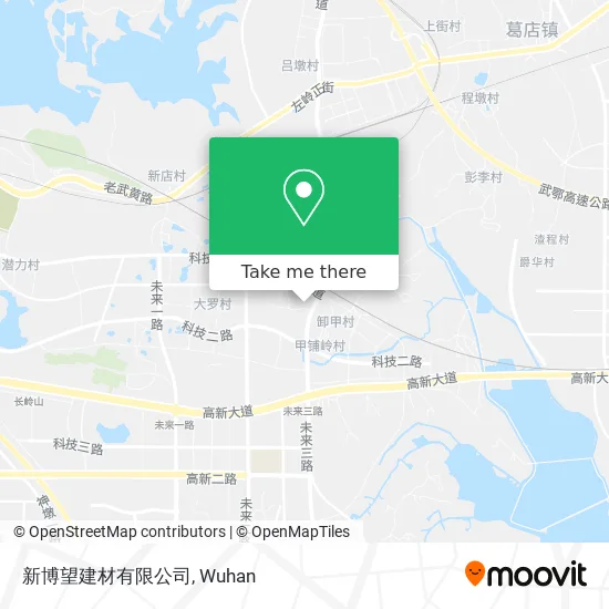 新博望建材有限公司 map