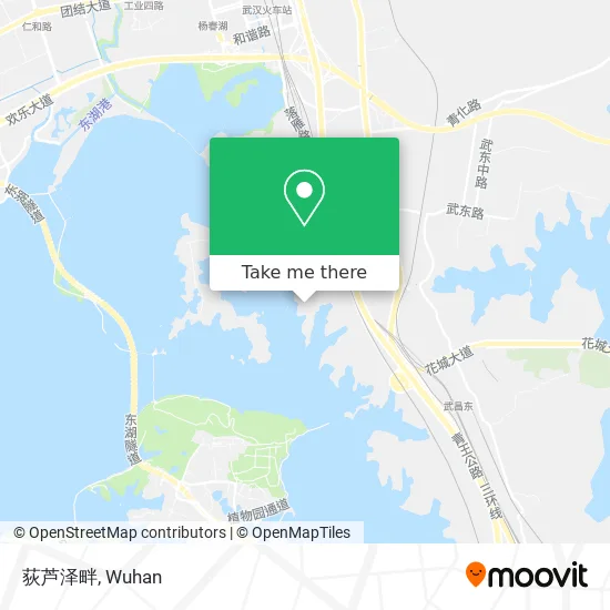 荻芦泽畔 map