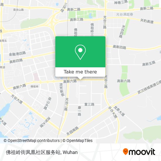 佛祖岭街凤凰社区服务站 map
