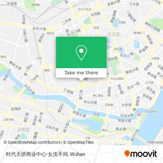 时代天骄商业中心-女洗手间 map