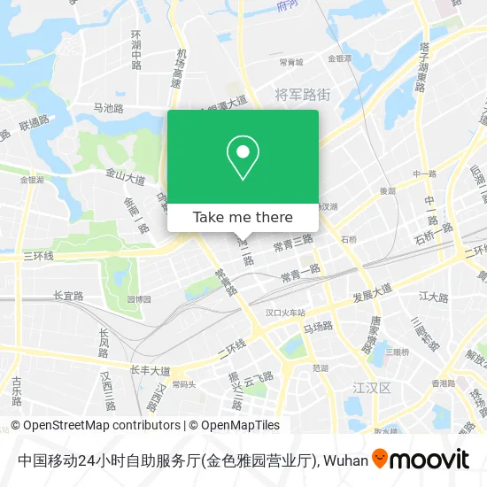 中国移动24小时自助服务厅(金色雅园营业厅) map