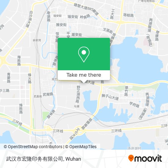 武汉市宏隆印务有限公司 map