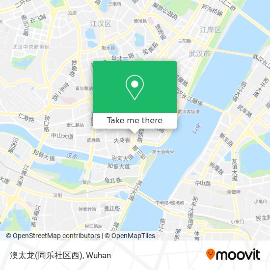 澳太龙(同乐社区西) map