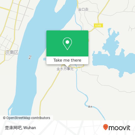 楚康网吧 map