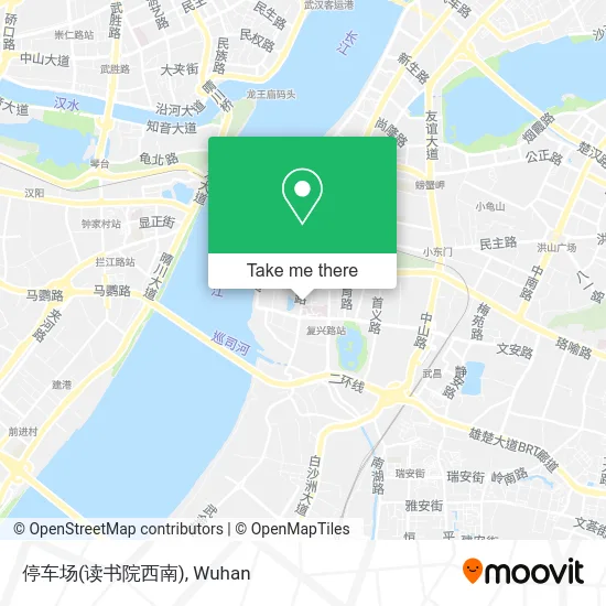 停车场(读书院西南) map