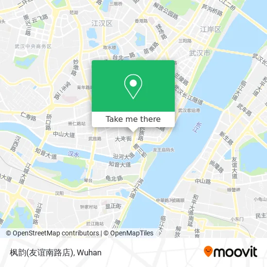 枫韵(友谊南路店) map