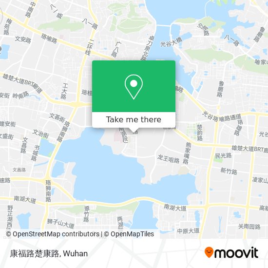 康福路楚康路 map