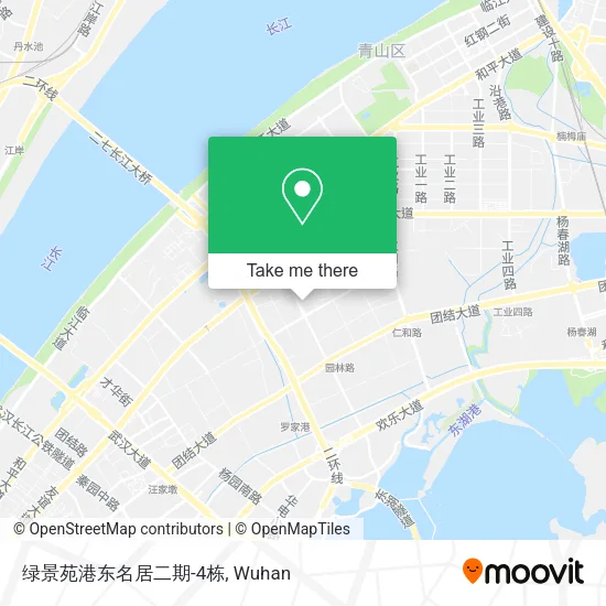 绿景苑港东名居二期-4栋 map
