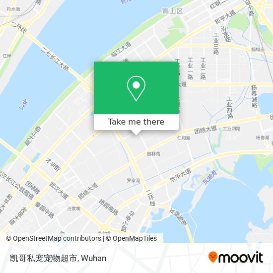 凯哥私宠宠物超市 map