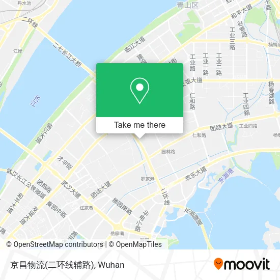 京昌物流(二环线辅路) map