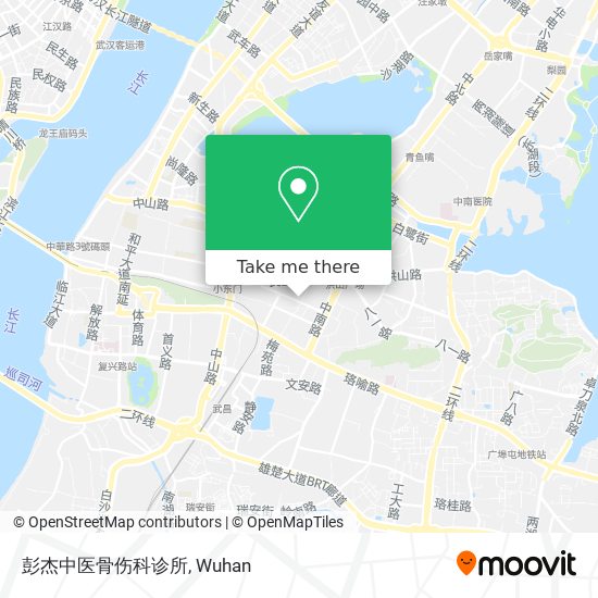 彭杰中医骨伤科诊所 map