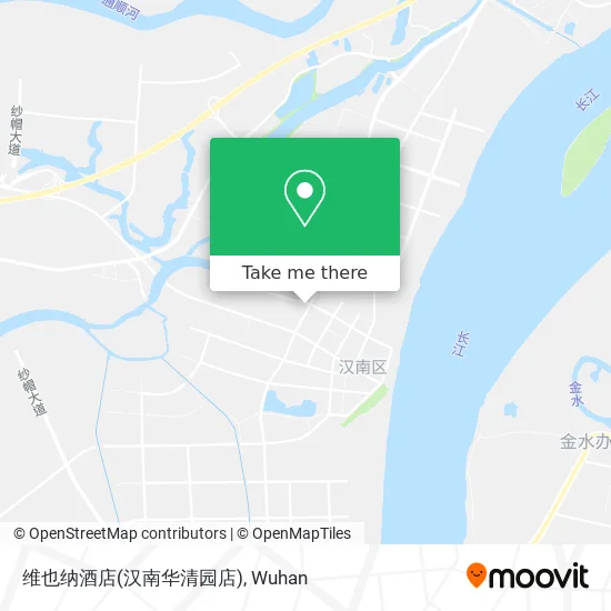 维也纳酒店(汉南华清园店) map