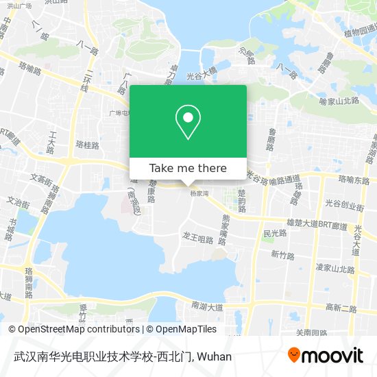 武汉南华光电职业技术学校-西北门 map