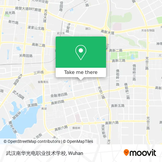 武汉南华光电职业技术学校 map