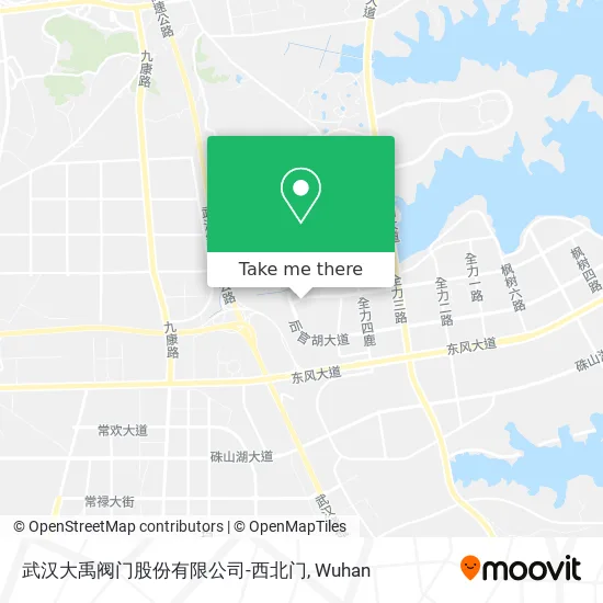 武汉大禹阀门股份有限公司-西北门 map