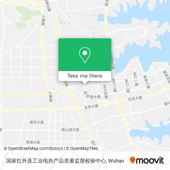 国家红外及工业电热产品质量监督检验中心 map