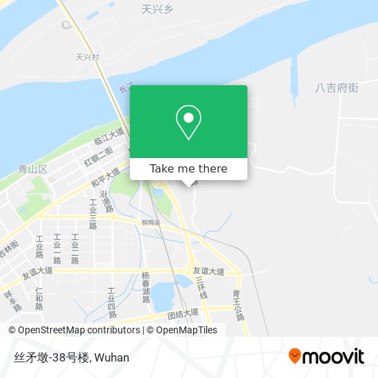丝矛墩-38号楼 map