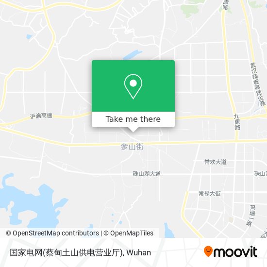 国家电网(蔡甸土山供电营业厅) map