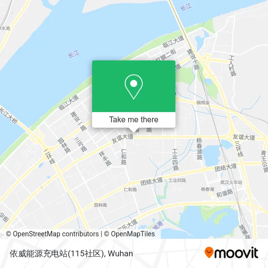 依威能源充电站(115社区) map