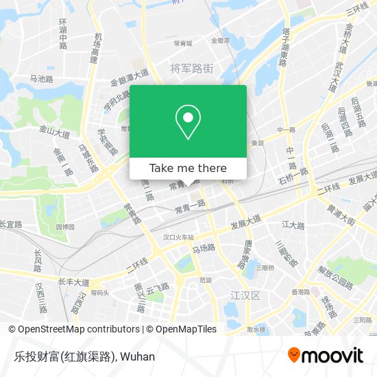 乐投财富(红旗渠路) map