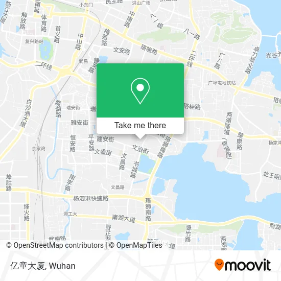 亿童大厦 map