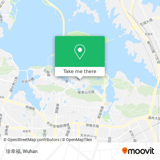珍幸福 map