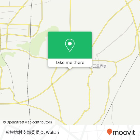 肖榨坊村支部委员会 map