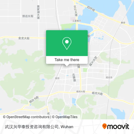 武汉兴华泰投资咨询有限公司 map