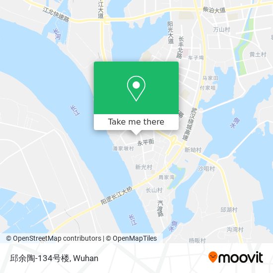 邱余陶-134号楼 map