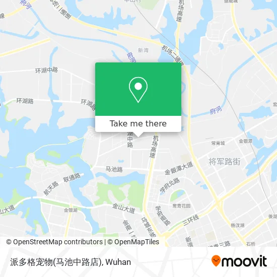 派多格宠物(马池中路店) map