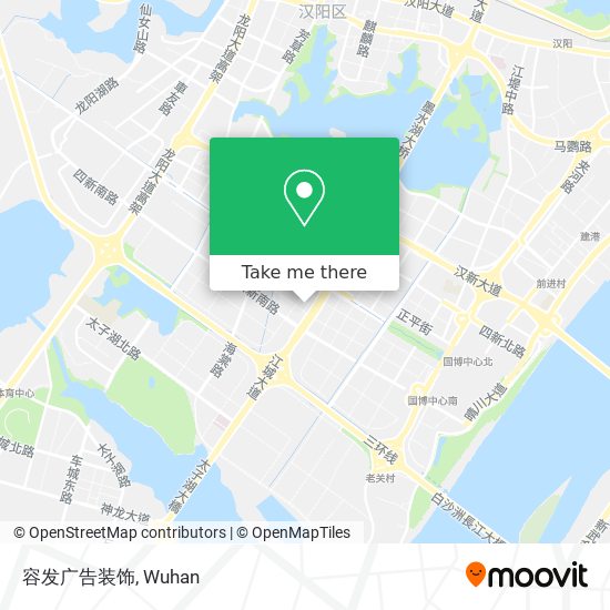 容发广告装饰 map