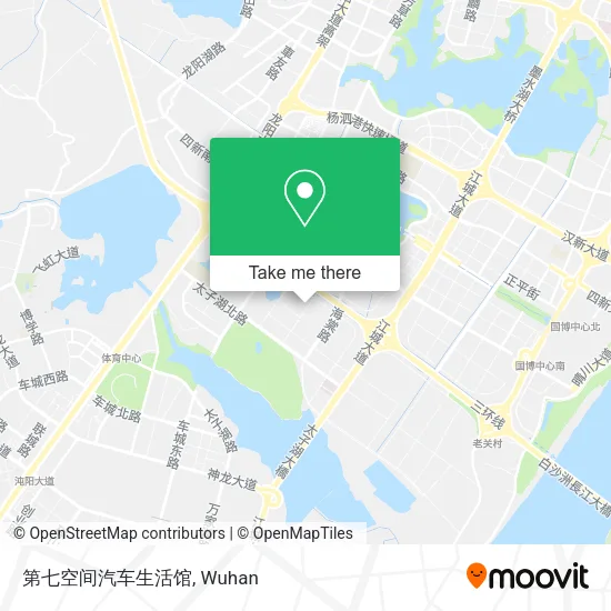 第七空间汽车生活馆 map