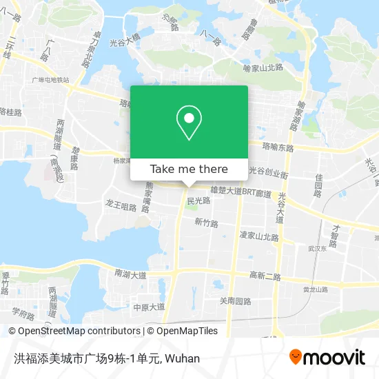 洪福添美城市广场9栋-1单元 map