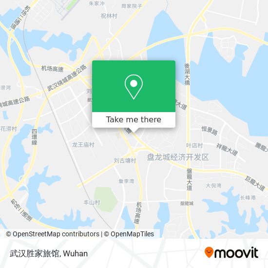 武汉胜家旅馆 map