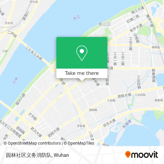 园林社区义务消防队 map