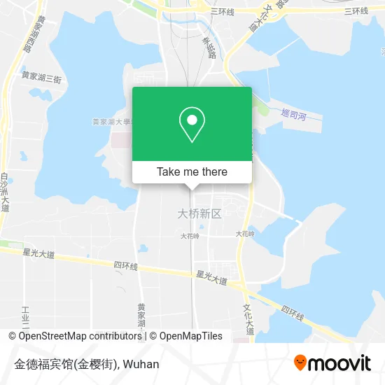 金德福宾馆(金樱街) map