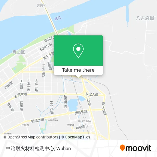 中冶耐火材料检测中心 map