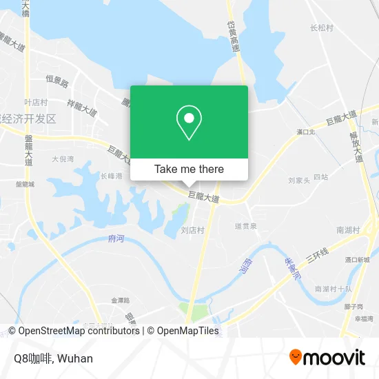 Q8咖啡 map