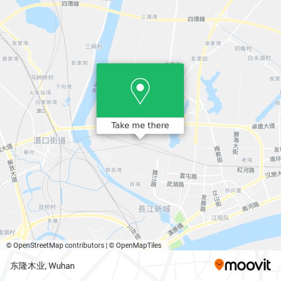 东隆木业 map